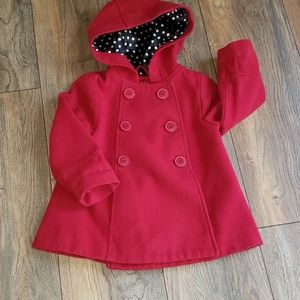 Toddler girls winter coat